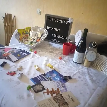 Apartment Calme, 6 Pers, La Barbade Les Deux Alpes